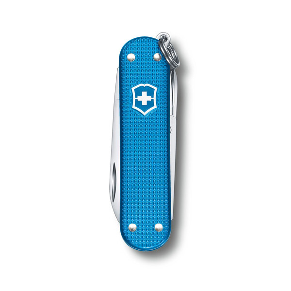 Швейцарски джобен нож Victorinox Classic Alox LE2020 Aqua Blue 0.6221.L20