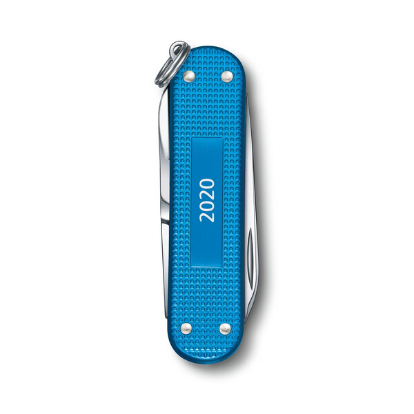 Швейцарски джобен нож Victorinox Classic Alox LE2020 Aqua Blue 0.6221.L20