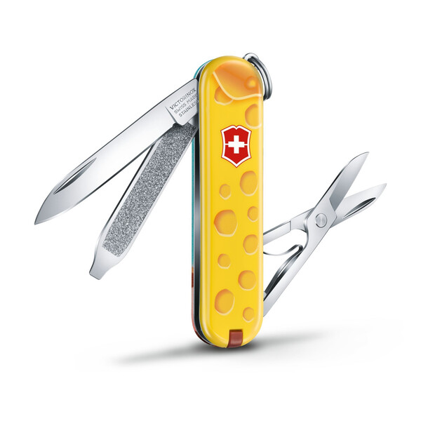 Швейцарски джобен нож Victorinox Classic LE 2019  “Alps Cheese“ 0.6223.L1902