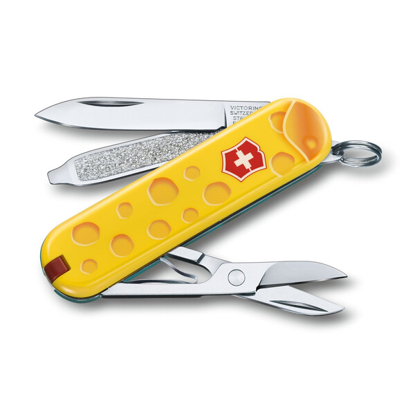 Швейцарски джобен нож Victorinox Classic LE 2019  “Alps Cheese“ 0.6223.L1902