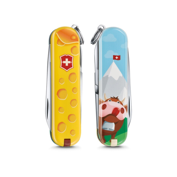 Швейцарски джобен нож Victorinox Classic LE 2019  “Alps Cheese“ 0.6223.L1902