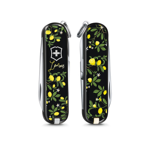 Швейцарски джобен нож Victorinox Classic LE 2019 When Life Gives You Lemons 0.6223.L1905