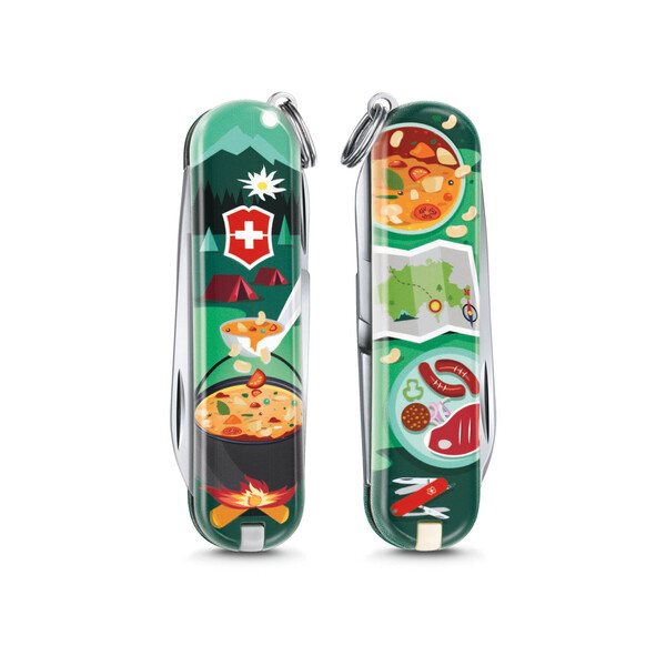 Швейцарски джобен нож Victorinox Classic LE 2019 Swiss Mountain Dinner  0.6223.L1907