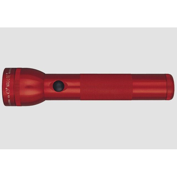 Фенер MAG-LITE® LED 2 CELL D червен, блистер ST2D036U