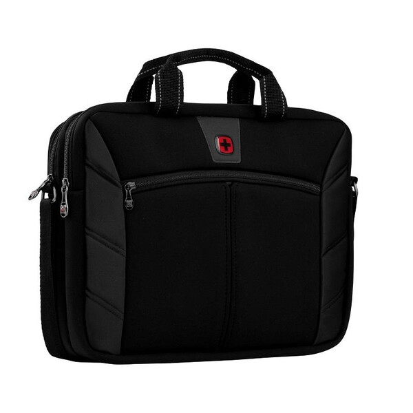 Чанта за лаптоп Wenger Sherpa 16“, черна 600653