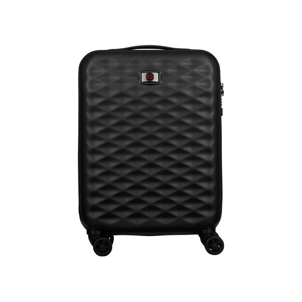 Куфар Wenger Lumen, 32 литра, Hardside Luggage 20'' Carry-On, черен 604336