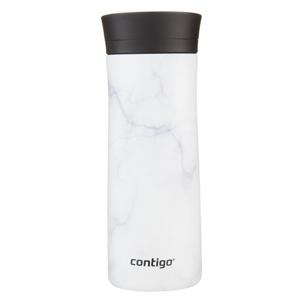 Термочаша ​от неръждаема стомана CONTIGO Pinnacle Couture White Marble 2104543