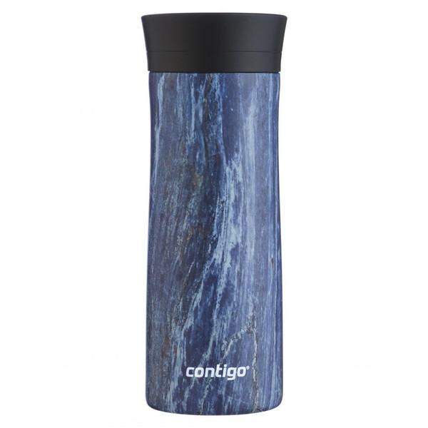 Термочаша ​от неръждаема стомана CONTIGO Pinnacle Couture Blue Slate 2106511
