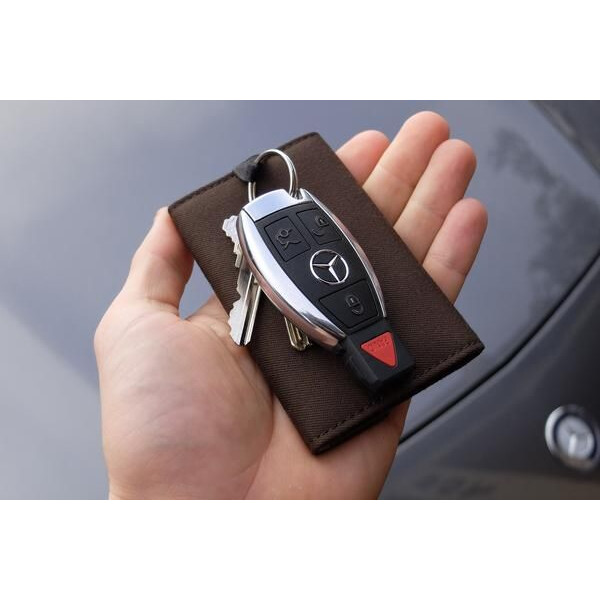 Калъф/протектор за автомобилен ключ (за автомобили с безключово запалване) Silent Pocket, черен SPS-FGBN