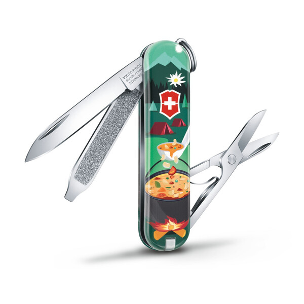 Швейцарски джобен нож Victorinox Classic LE 2019 Swiss Mountain Dinner  0.6223.L1907