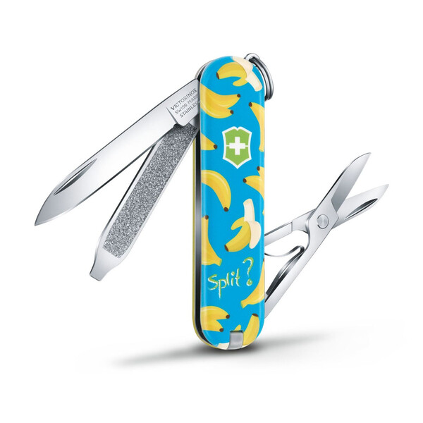 Швейцарски джобен нож Victorinox Classic  “Banana Split“ LE 2019 0.6223.L1908