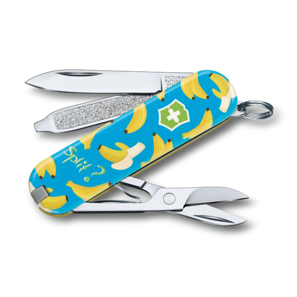 Швейцарски джобен нож Victorinox Classic  “Banana Split“ LE 2019 0.6223.L1908