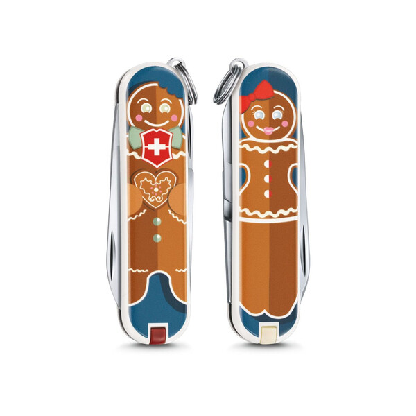 Швейцарски джобен нож Victorinox Classic  “Gingerbread Love" LE2019 0.6223.L1909