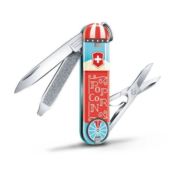 Швейцарски джобен нож Victorinox Classic LE 2019 “Let it Pop“ 0.6223.L1910