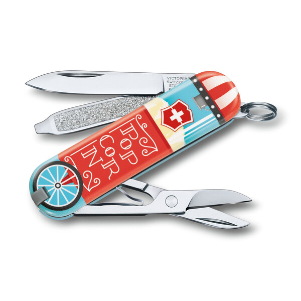 Швейцарски джобен нож Victorinox Classic LE 2019 “Let it Pop“ 0.6223.L1910