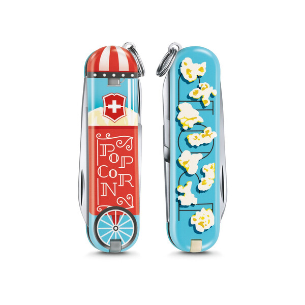 Швейцарски джобен нож Victorinox Classic LE 2019 “Let it Pop“ 0.6223.L1910