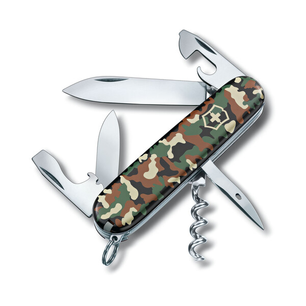 Швейцарски джобен нож Victorinox Spartan, камуфлаж 1.3603.94