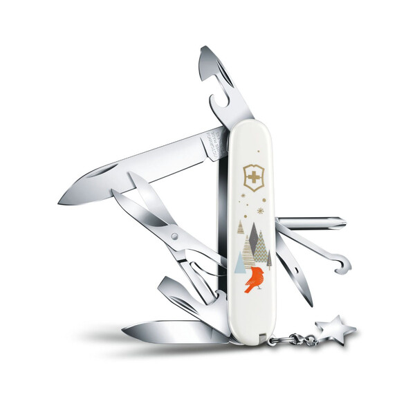 Швейцарски джобен нож Victorinox Super Tinker Winter Magic Special Edition 2019 1.4703.7E1