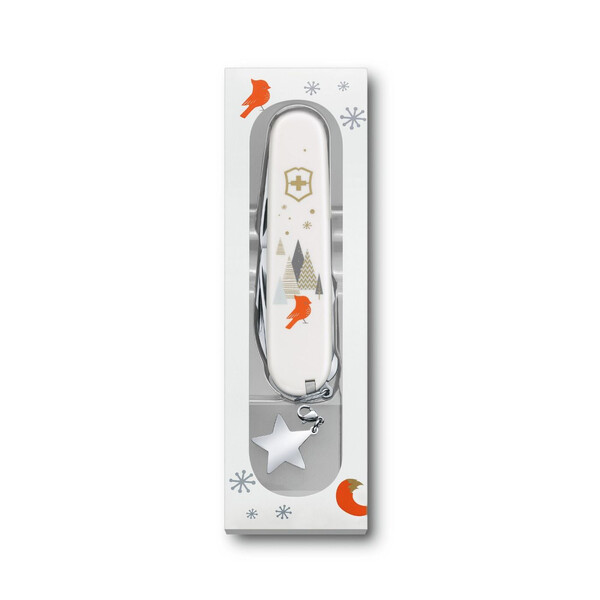 Швейцарски джобен нож Victorinox Super Tinker Winter Magic Special Edition 2019 1.4703.7E1