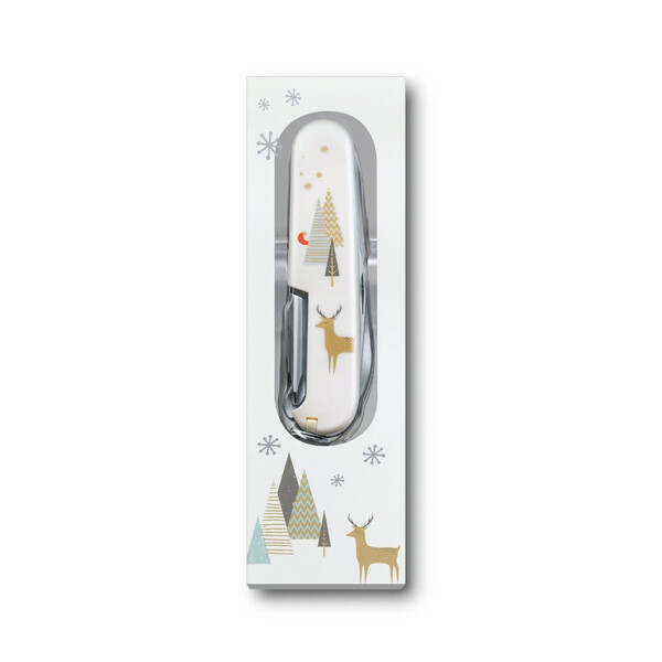 Швейцарски джобен нож Victorinox Super Tinker Winter Magic Special Edition 2019 1.4703.7E1