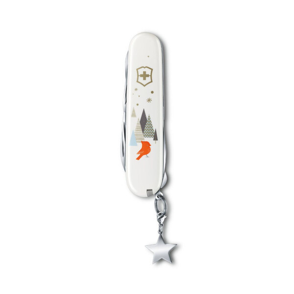 Швейцарски джобен нож Victorinox Super Tinker Winter Magic Special Edition 2019 1.4703.7E1