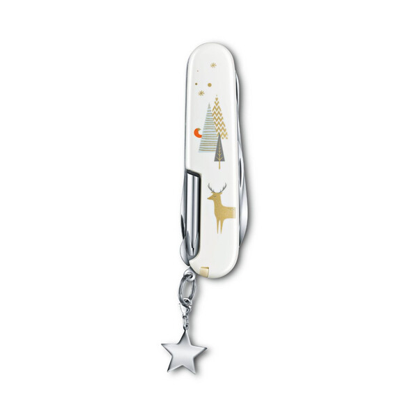 Швейцарски джобен нож Victorinox Super Tinker Winter Magic Special Edition 2019 1.4703.7E1