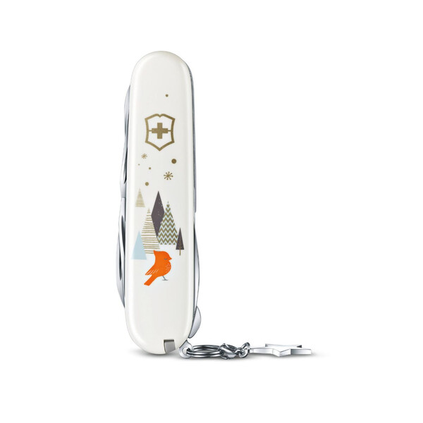 Швейцарски джобен нож Victorinox Super Tinker Winter Magic Special Edition 2019 1.4703.7E1