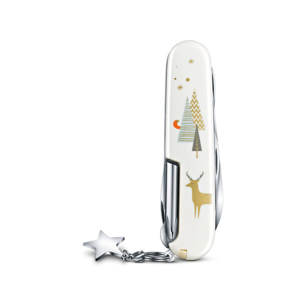 Швейцарски джобен нож Victorinox Super Tinker Winter Magic Special Edition 2019 1.4703.7E1
