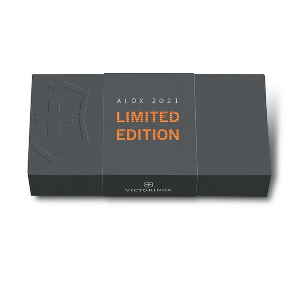 Швейцарски джобен нож Victorinox Pioneer X Alox Limited Edition 2021 0.8231.L21