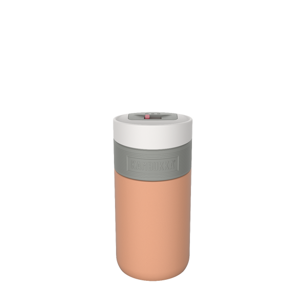 Термочаша ​от неръждаема стомана Kambukka Etna с термокапак 3 в 1 Snapclean®, 300 мл, пъпеш 11-01017