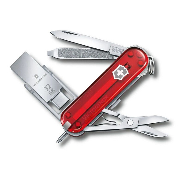 Швейцарски джобен нож Victorinox@work 4.6235.TG32B1