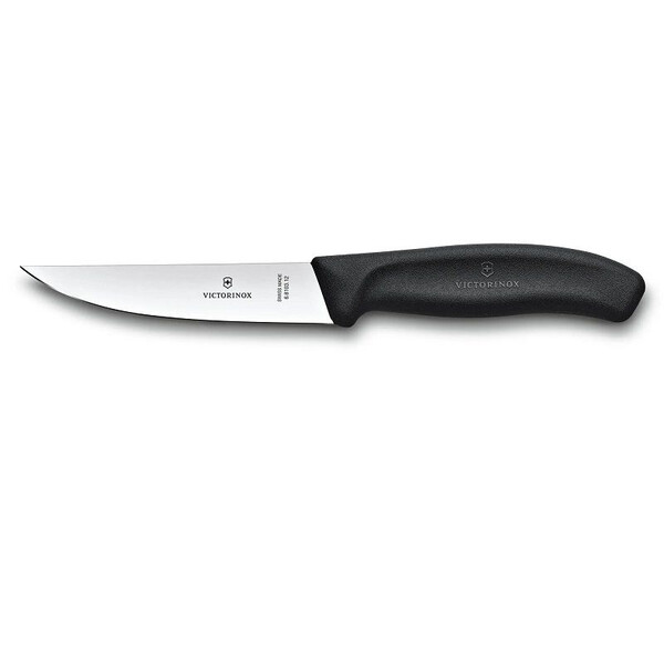 Кухненски нож Victorinox Swiss Classic, универсален, 120 мм, черен 6.8103.12B