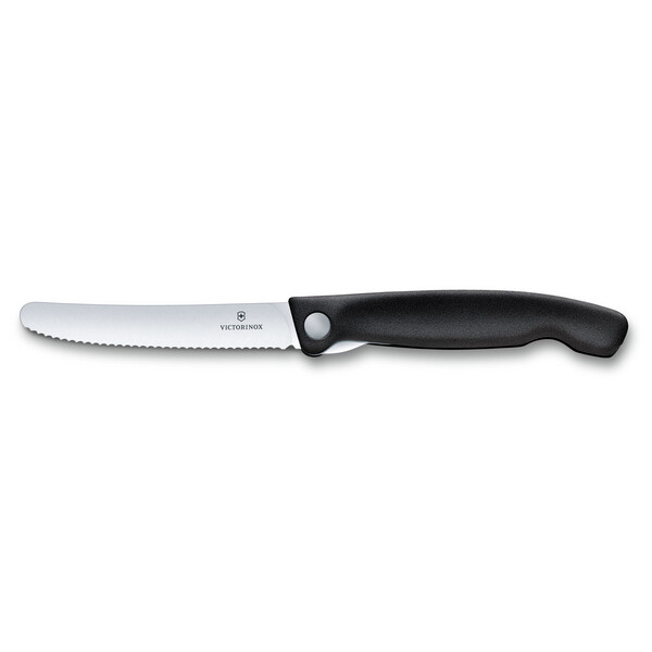 Кухненски сгъваем нож Victorinox Swiss Classic, 11см,  черен 6.7833.FB