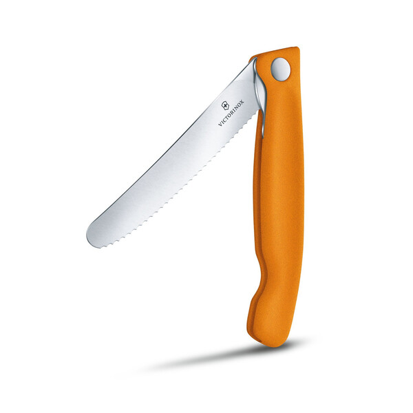 Комплект Victorinox SwissClassic, кухненски сгъваем нож, вилица и лъжица 6.7192.F9