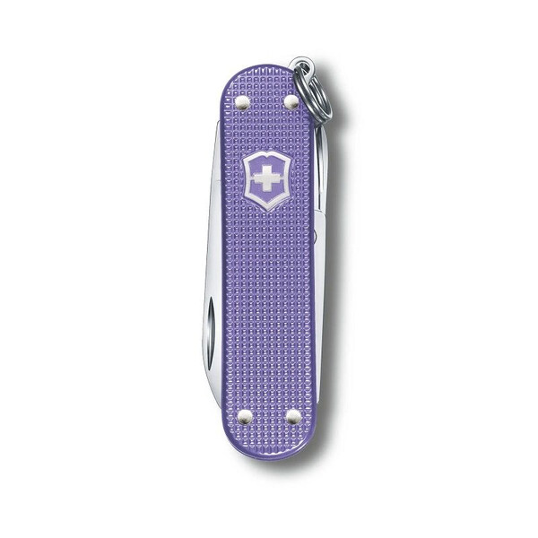 Швейцарски джобен нож Victorinox Classic Alox Electric Lavender 0.6221.223G