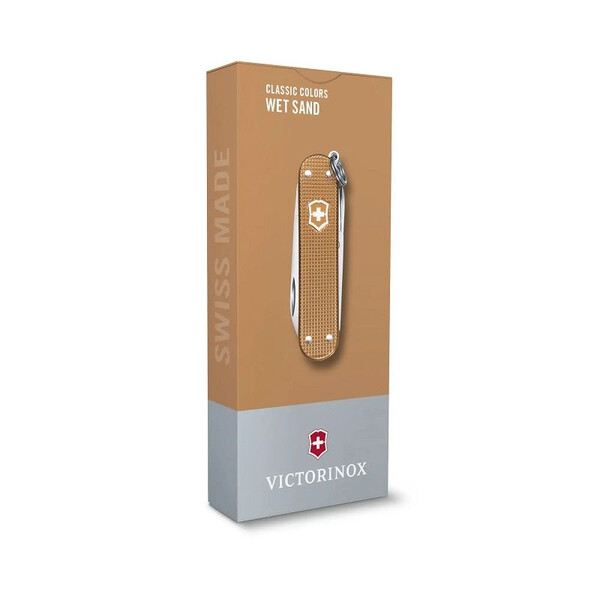 Швейцарски джобен нож Victorinox Classic Alox Wet Sand 0.6221.255G