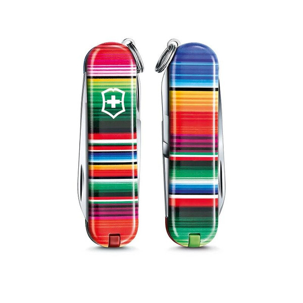 Швейцарски джобен нож Victorinox Classic LE 2021 Mexican Zarape 0.6223.L2101