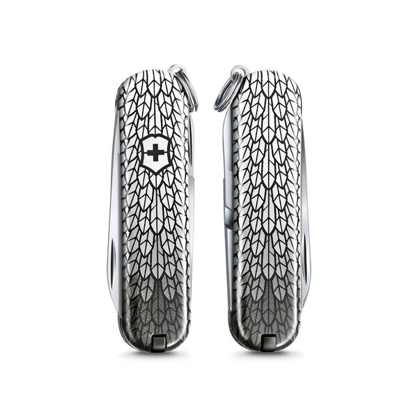 Швейцарски джобен нож Victorinox Classic LE 2021 Eagle Flight 0.6223.L2102