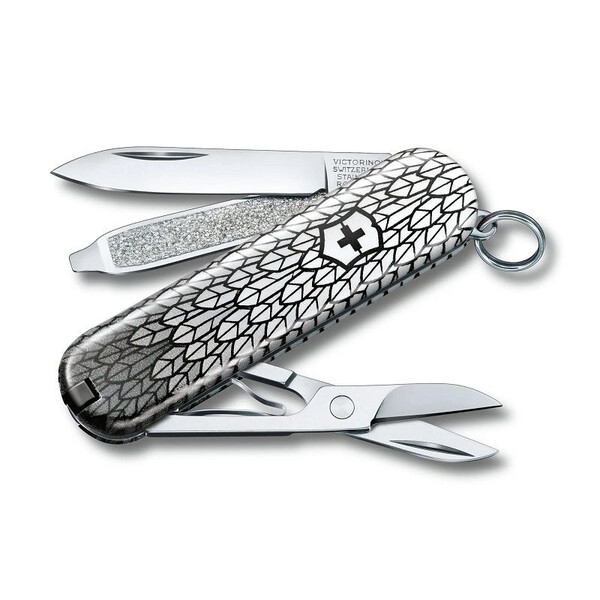 Швейцарски джобен нож Victorinox Classic LE 2021 Eagle Flight 0.6223.L2102