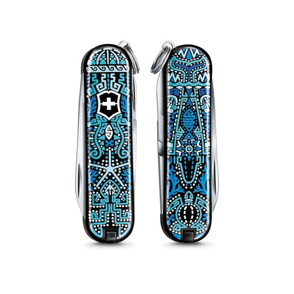 Швейцарски джобен нож Victorinox Classic LE 2021 Ocean Life 0.6223.L2108