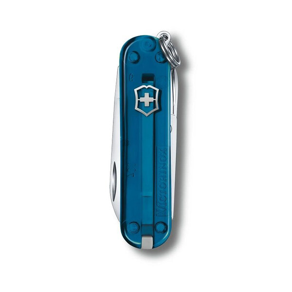 Швейцарски джобен нож Victorinox Classic SD Transparent Sky High 0.6223.T61G