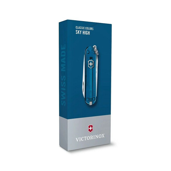 Швейцарски джобен нож Victorinox Classic SD Transparent Sky High 0.6223.T61G