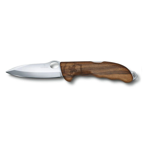 Швейцарски джобен нож Victorinox Hunter Pro Wood 0.9411.M63, орех