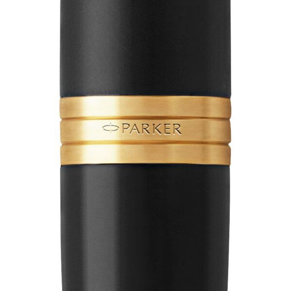 Химикалка Parker Royal Urban Muted Black/Gold 1931576/1975452