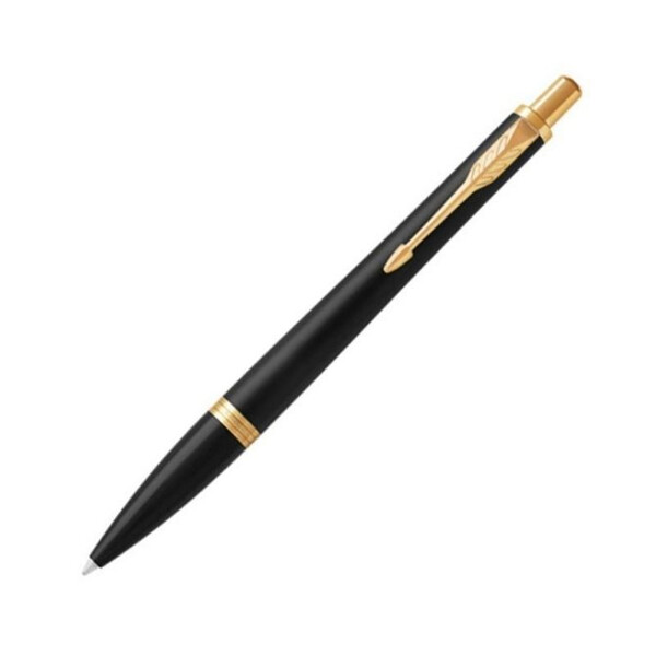 Химикалка Parker Royal Urban Muted Black/Gold 1931576/1975452