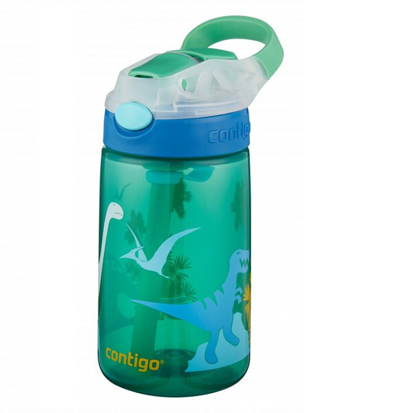 Детска бутилка Contigo Gizmo Flip, динозаври 2115035