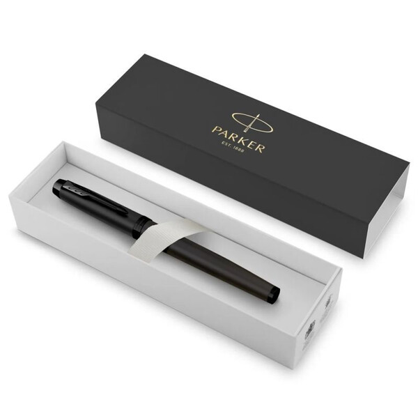 Писалка Parker Royal IM Black Edition Matte Black 2127742