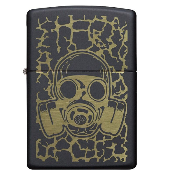 Запалка Zippo Skull Gas Mask Design 49574