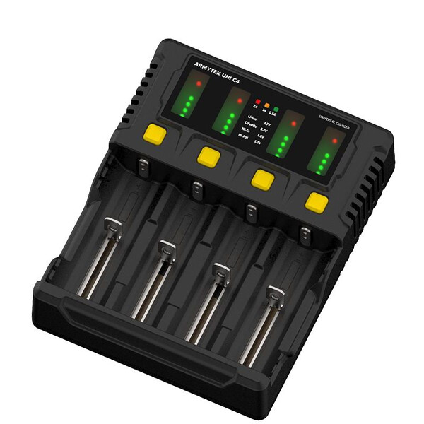 Зарядно за батерии Armytek Uni C4 Plug Type C A04501C