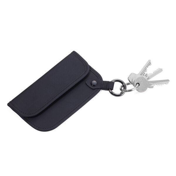 Калъф за ключове Troika-CAR KEY CASE PRO, RFID защита CKC10/BK